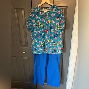 C-4 Dr. Seuss Scrub Set (Large)
